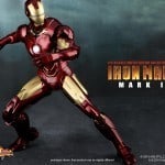 Hot Toys Iron Man 2 Mark IV Movie Masterpiece (MMS123)